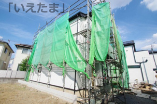 【前面道路含む現地写真】 | 【仲介手数料無料！！】府中市小柳町5丁目　新築戸建て（全6棟）3号棟　4880万円 | 3号棟　令和7年9月26日撮影