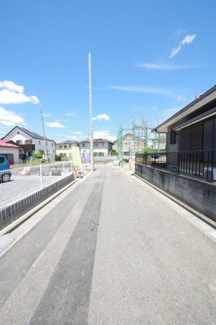 【前面道路含む現地写真】 | 【仲介手数料無料！！】府中市小柳町5丁目　新築戸建て（全6棟）3号棟　4880万円
