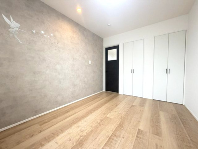 【洋室】 | 堺市中区深阪1丁 | 約6帖の洋室。寝室や子ども部屋、書斎などライフスタイルに合わせて活用できます。