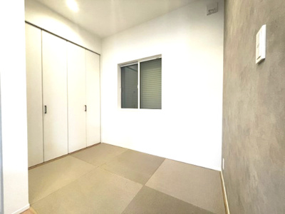 【和室】 | 堺市中区深阪1丁 | 畳のやわらかさが心地よい、家族の憩いのスペース。