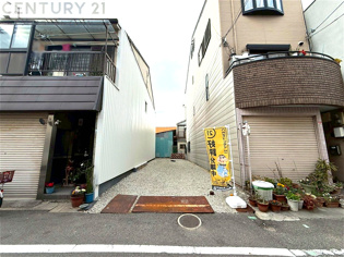 尼崎市西桜木町売り土地の外観