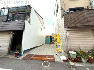 尼崎市西桜木町売り土地の外観