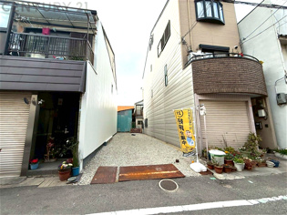 尼崎市西桜木町売り土地の外観