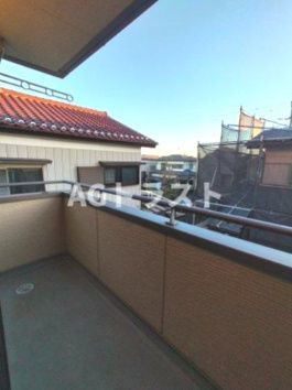 【バルコニー】 | Ｉ．ヴィレッジ堀崎