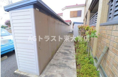 【収納】 | Ｉ．ヴィレッジ堀崎 | 外物置