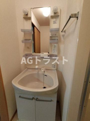 【洗面所】 | Ｉ．ヴィレッジ堀崎