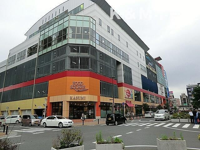 ロックガーデン森Ｄの周辺|カスミまで850m 