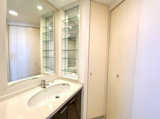 港区西麻布３丁目の賃貸マンションのその他|洗面