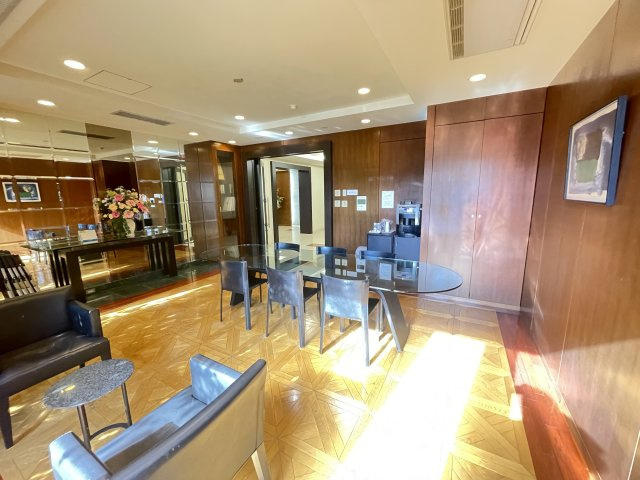 港区西麻布３丁目の賃貸マンションのその他|ロビーラウンジ