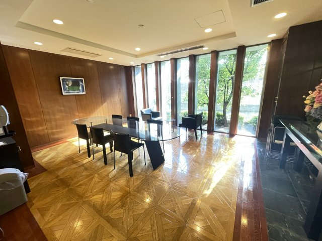 港区西麻布３丁目の賃貸マンションのその他|ロビーラウンジ