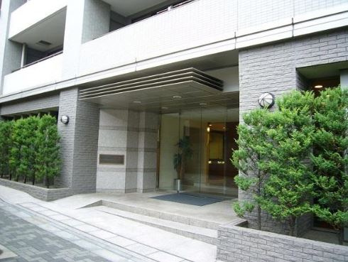 港区西麻布３丁目の賃貸マンションのその他|エントラスアプローチ