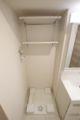 【設備】 | CASAMUKAINO | 室内洗濯機置き場