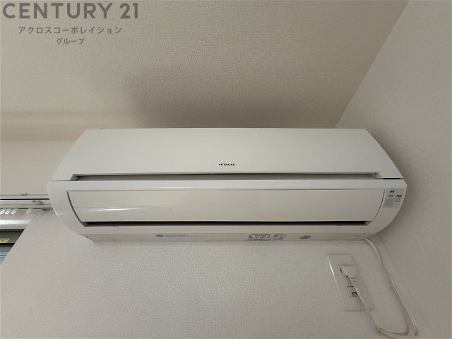 エアコン付き！！