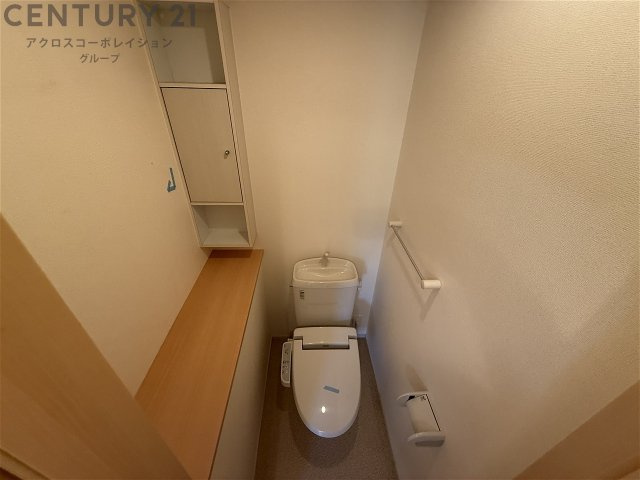 温水洗浄便座です☆