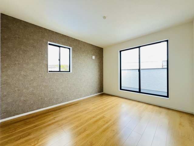 大府市長根町6丁目61番、62番『仲介手数料無料』新築戸建ての洋室