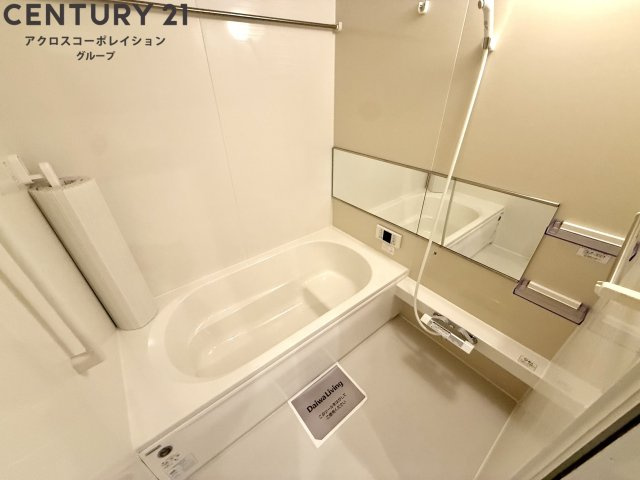 シンプルな浴室です。