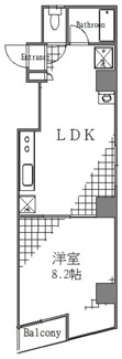 【間取り】 | メインステージ入谷