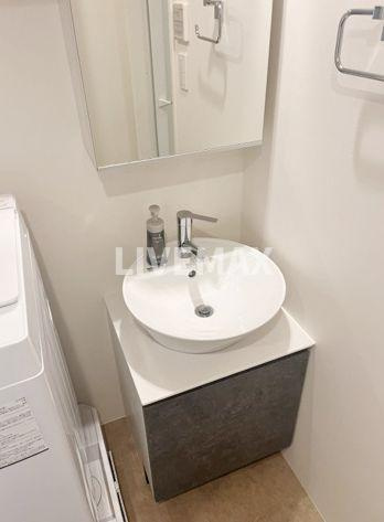 【洗面所】LEGALAND芝公園 