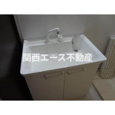【洗面所】 | ゴールドハイツ久宝寺