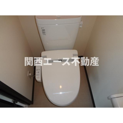 【トイレ】 | ゴールドハイツ久宝寺