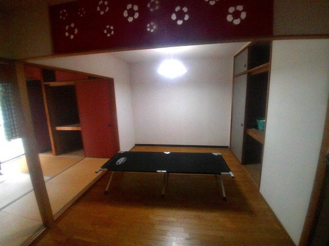 マンション明舞の居間・リビング