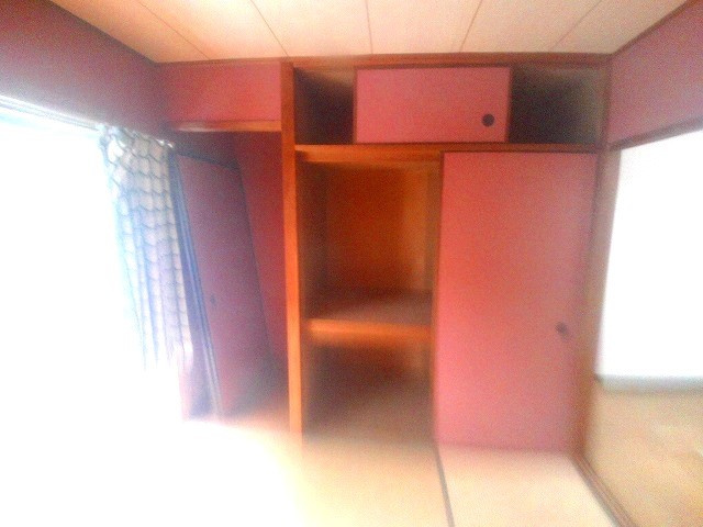 マンション明舞の収納