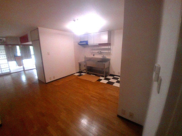 マンション明舞の居間・リビング