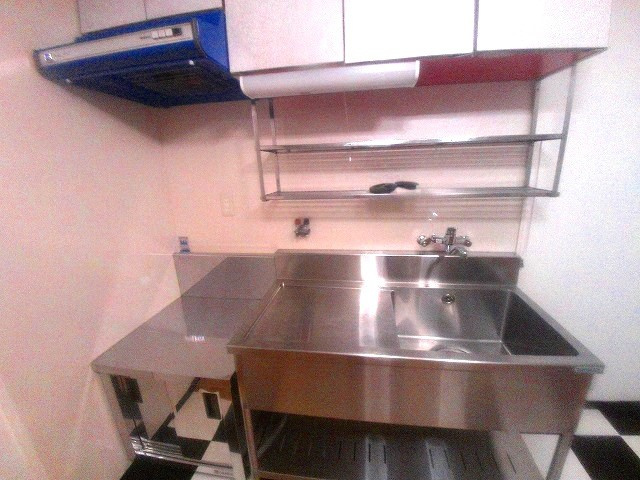 マンション明舞のキッチン