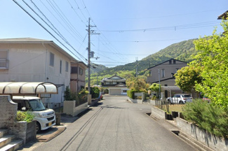 【前面道路含む現地写真】