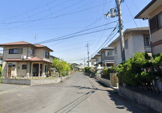 【前面道路含む現地写真】