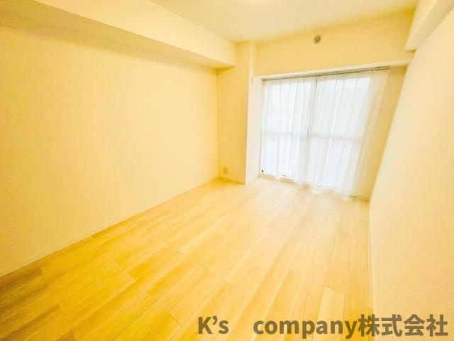 ●茅ヶ崎市今宿　第一ハイツ茅ヶ崎の洋室|洋室6帖◇リビングの隣の洋室です◇