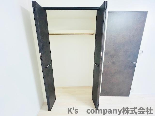 ●茅ヶ崎市今宿　第一ハイツ茅ヶ崎の収納|洋室6帖の収納スペースしかk