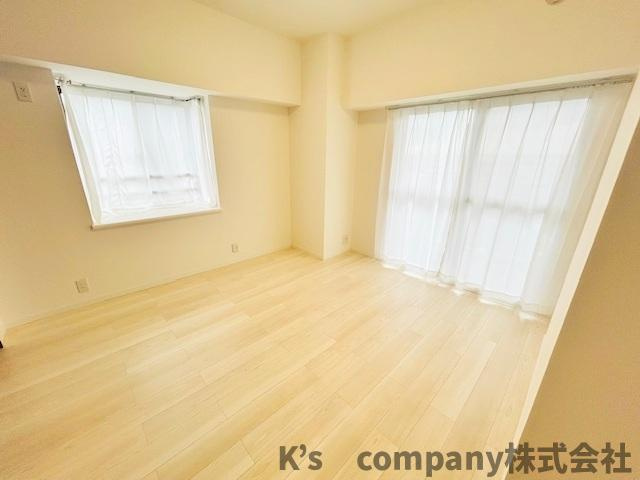 ●茅ヶ崎市今宿　第一ハイツ茅ヶ崎の洋室|洋室7.7帖◇主寝室におすすめです◇