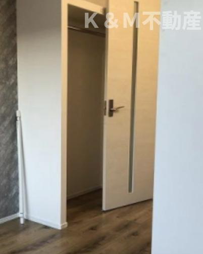 エクセルメゾンＢの収納|収納豊富です