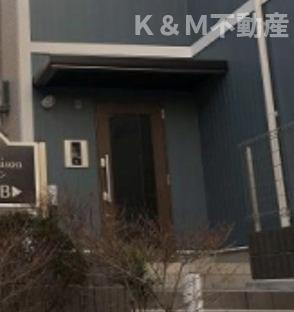 エクセルメゾンＢのエントランス|清潔なエントランスです