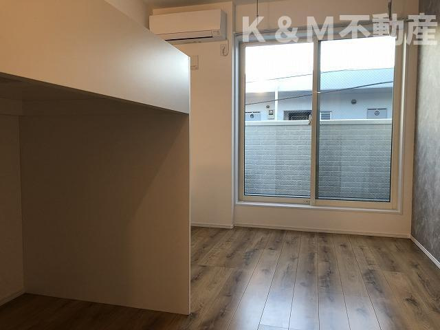 エクセルメゾンＢの居間・リビング|使いやすいリビングです