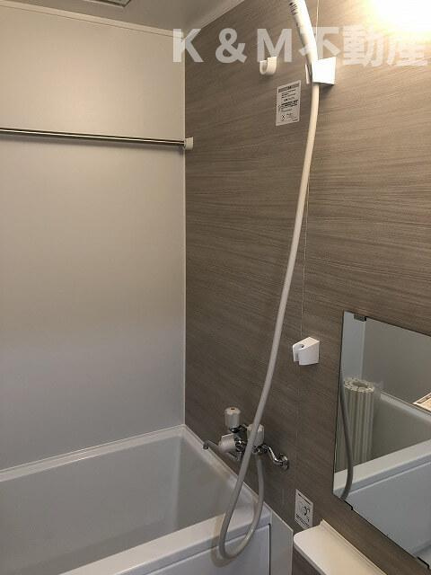 エクセルメゾンＢの浴室|ゆったり過ごせるお風呂です