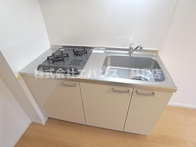 【キッチン】 | AJ千葉寺003 | キッチンでお料理をお楽しみください