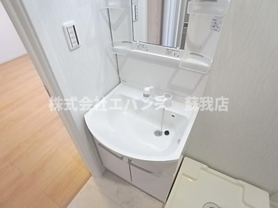 【独立洗面台】 | AJ千葉寺003 | 独立洗面台です