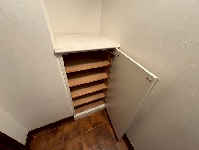 シャトー・デ・ザール・プルファムの収納