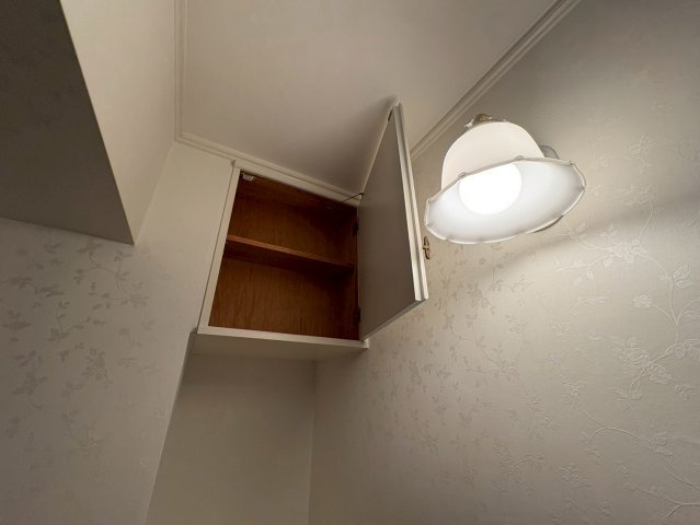 シャトー・デ・ザール・プルファムの収納