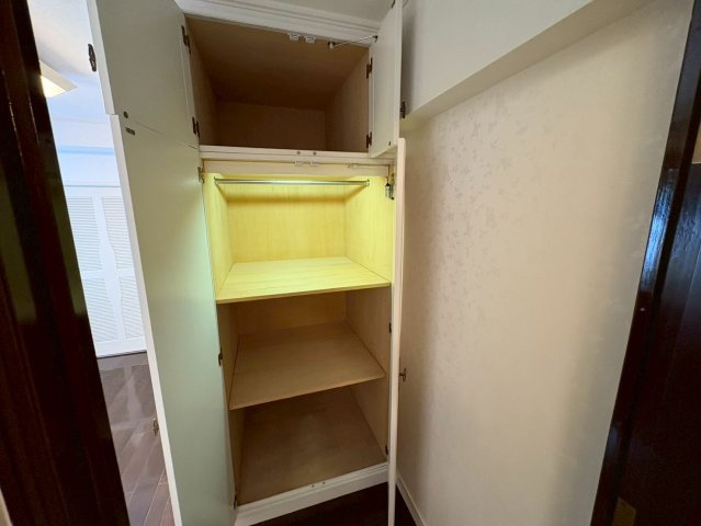 シャトー・デ・ザール・プルファムの収納