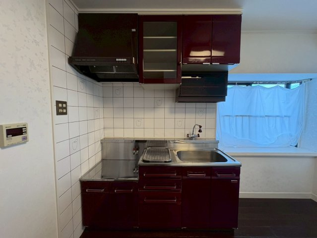 シャトー・デ・ザール・プルファムのキッチン