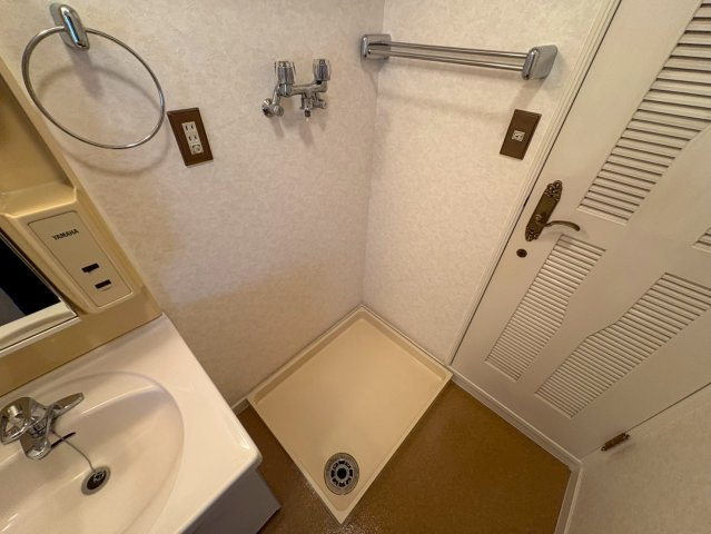 シャトー・デ・ザール・プルファムの洗面所