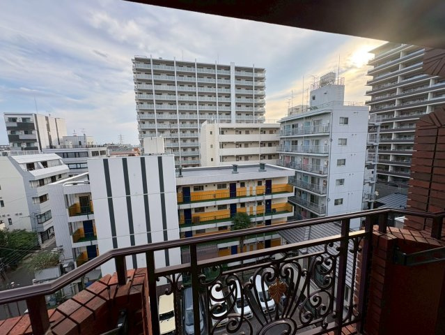 シャトー・デ・ザール・プルファムの展望