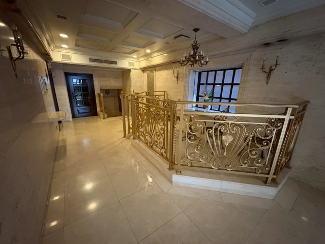 シャトー・デ・ザール・プルファムのロビー