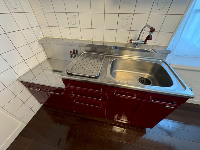 シャトー・デ・ザール・プルファムのキッチン