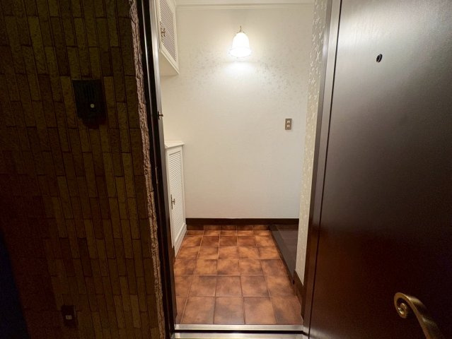 シャトー・デ・ザール・プルファムの玄関