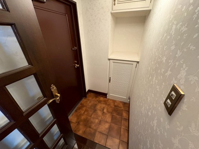 シャトー・デ・ザール・プルファムの玄関