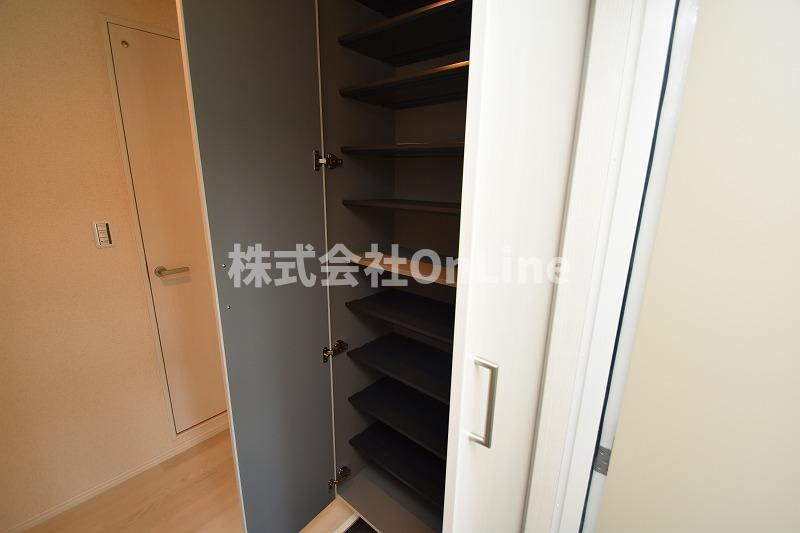 Urban　Court Fuseの収納